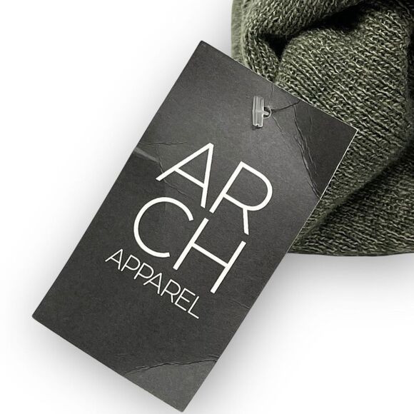 Arch Apparel STL MO City Circle Beanie Green Streetwear Unisex OSFM NWT - Picture 6 of 7